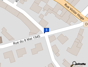 Carte Garage Rochereau Sarl