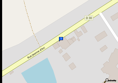 Carte Sarl Garage Patraud