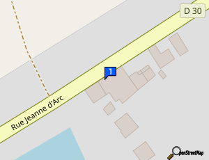Carte Sarl Garage Patraud