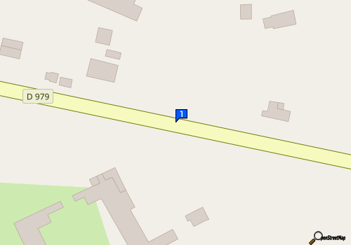 Carte Sarl Garage Narbot