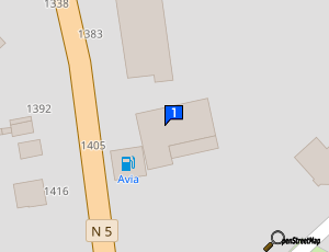 Carte Garage Du Massif