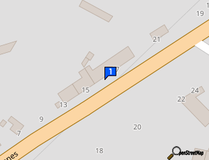 Carte Automobiles Wagner Digoin