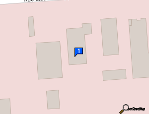 Carte Ludovic Tenailleau