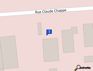 Carte La Squadra Des Olonnes