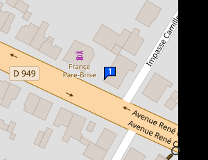 Carte Vendee Pare Brise