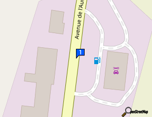 Carte Daugeron Forget Automobiles