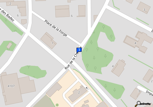 Carte Garage Mossu Fabien
