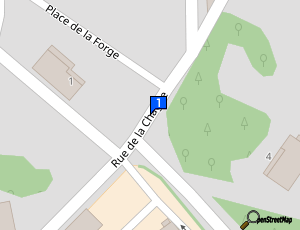 Carte Garage Mossu Fabien