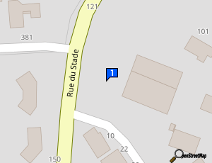 Carte Sarl Thomas Automobiles