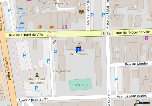 Carte Jppr