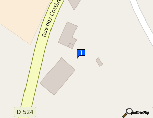 Carte Garage Breitel