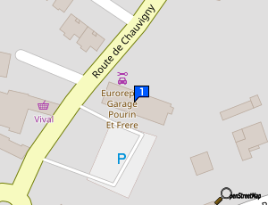 Carte Sarl Pourin Et Freres