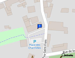 Carte Garage Vital Auto