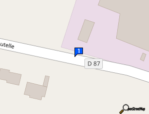 Carte Liguge Automobiles