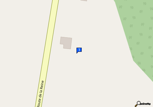 Carte Les Ateliers De La Reine