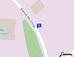 Carte Sarl Garage Blandineau