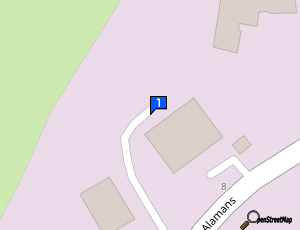 Carte Orgelet Auto Services