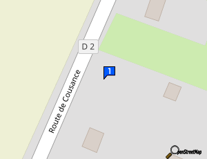 Carte Jura Services Autos