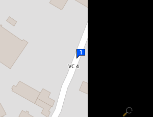 Carte Garage Bonin Daniel