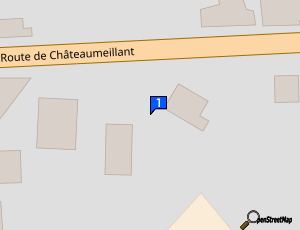 Carte Garage Mecamike