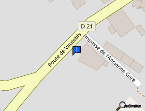 Carte Garage Breitel