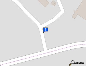 Carte La Torchaise Automobile