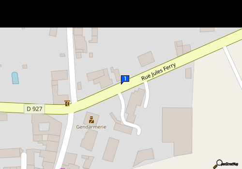 Carte Desbroches