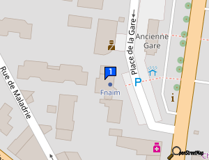 Carte L'herminoise Automobiles