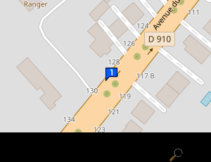 Carte Garage Ranger Et Fils