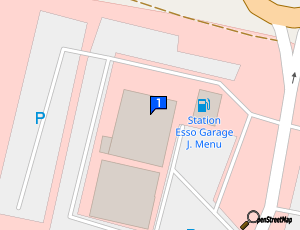 Carte Menu Automobiles