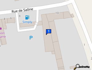 Carte Vitrage Maconnais