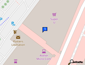 Carte Norauto France