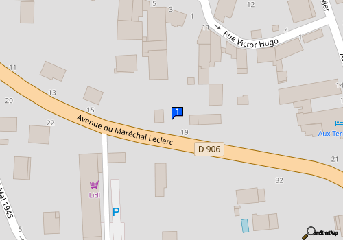 Carte Sarl Bb Lav