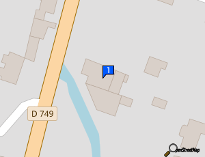 Carte Carrosserie Lacroix