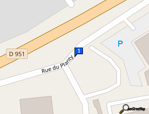 Carte Sarl Garage Dupont