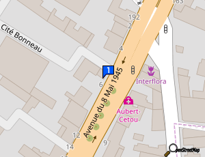 Carte Carrosserie Artisanale Bretto Brunet