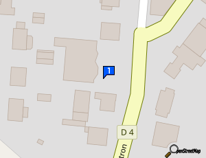 Carte Auto Services Nieulais