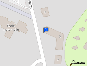 Carte Garage A Lugand