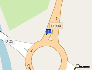 Carte Dallois Gueugnon Distribution