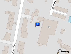 Carte Garage Bel Air Auto 86 Sas