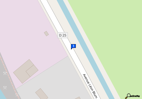 Carte Garage Automobile Maillet