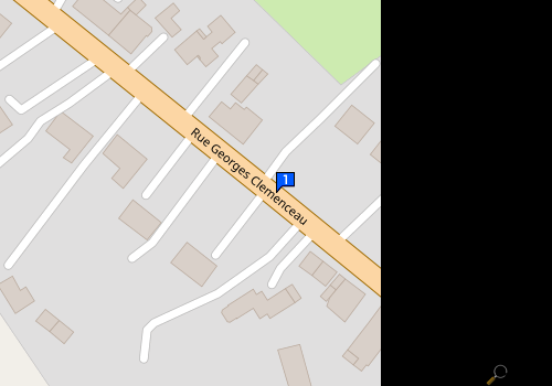 Carte Auto Saint Flo