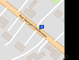 Carte Auto Saint Flo