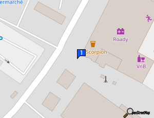 Carte Cosmeticar Picto Vienne