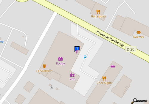 Carte Loutom