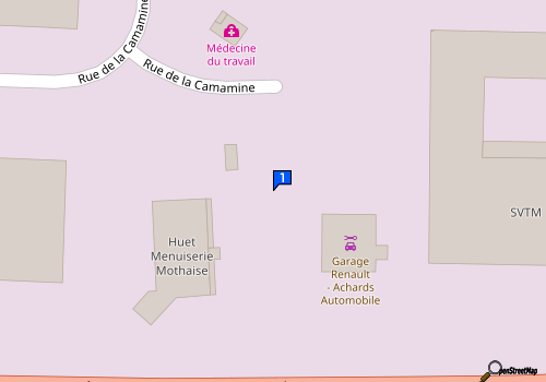 Carte Cbmd
