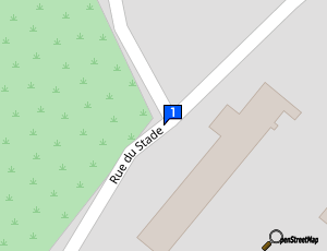 Carte Sarl Pneus Discount 39