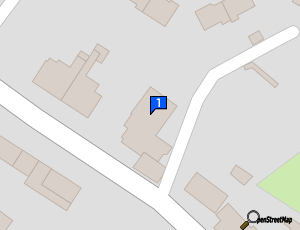 Carte Sainte Flaive Auto