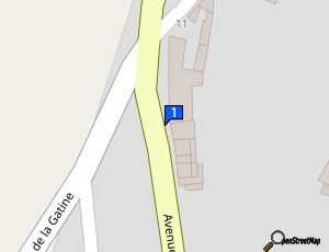 Carte Guillon Automobiles