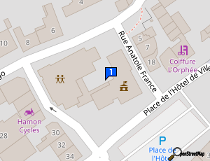 Carte Garage Jean Charles Mousseau